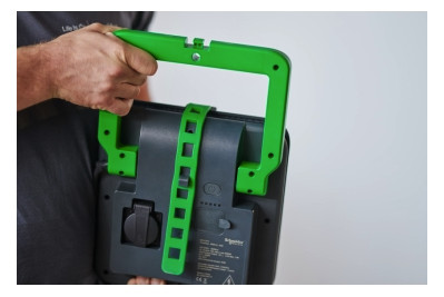 LED-Bauleuchte 75W IP54 4000K 8500lm Kst 1LED 220-240V Mit Stativhalterung m.LM