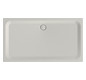 Duschwanne BetteUltra 5808 180x100x3,5cm, Mini-Wannenträger, flax