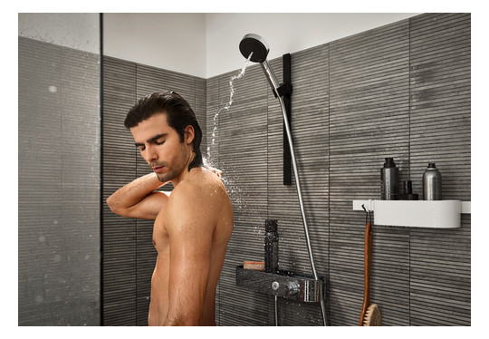 hansgrohe Handbrause Pulsify Select S 105 Relaxation, 3jet, chrom