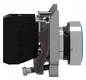Drucktaster 1f bl rnd Ø22,5mm 1S IP66 fl Tastend