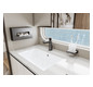 hansgrohe Kosmetiktuchbox AddStoris 265x145mm, Wandmontage, brushed black chrome