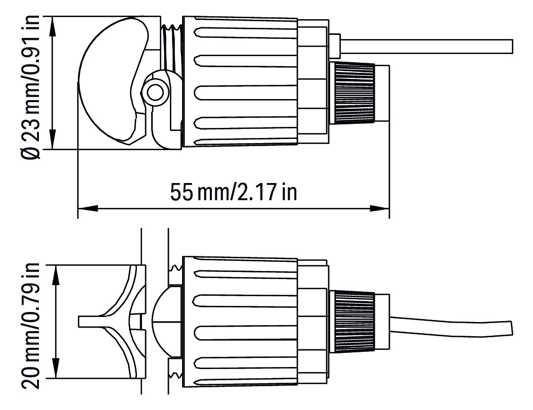 Potentialabgriff Serie 855