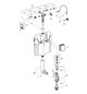 GROHE WC-UP-Spülkasten GD 2 6-9 l, einstellbar