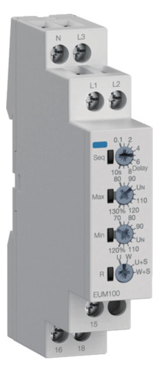 Hager Kontrollrelais Spannung     EUM100 