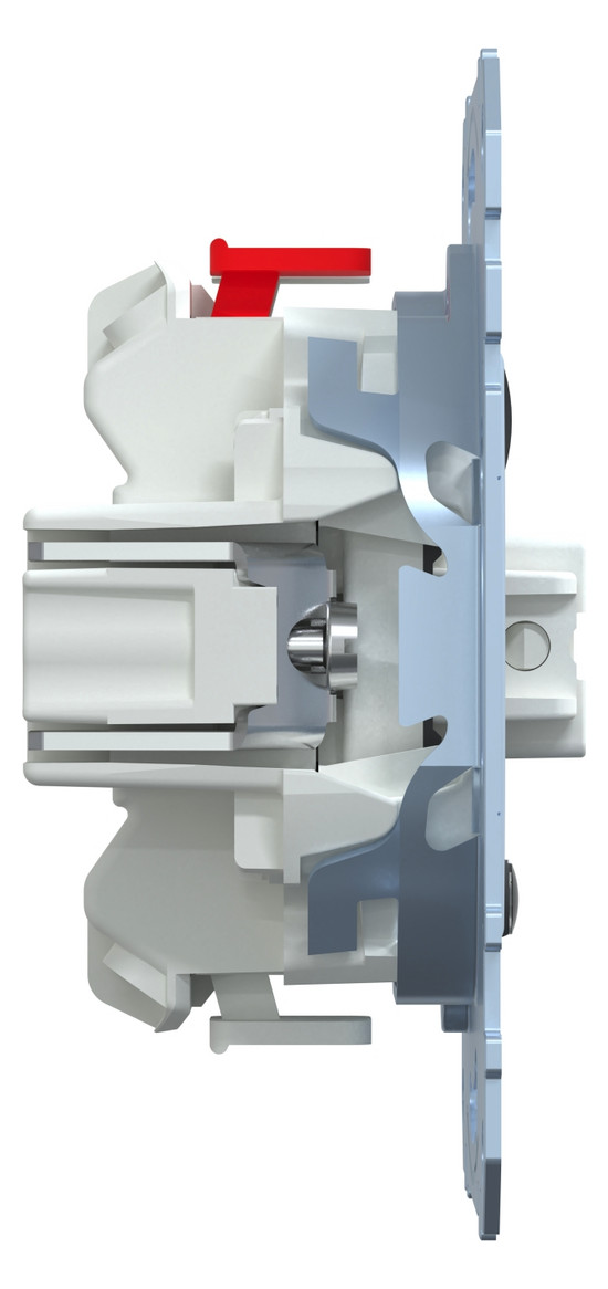 Serienschalter QuickFlex UP IP20 2f 16AX