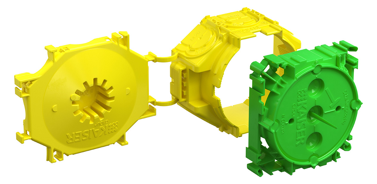 Gerätedose UP Kst IP3X Gerätedose UP Kst IP3X