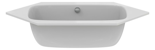 Ideal-Standard Sechseck-Badewanne i.life 190 x 90 x 45 cm, weiß