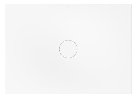 Bette Duschfliese Antirutsch Pro BetteAir 1400 x 1000 mm, weiß, Rechteck, glasierter Titan-Stahl, mit Minimum-Täger