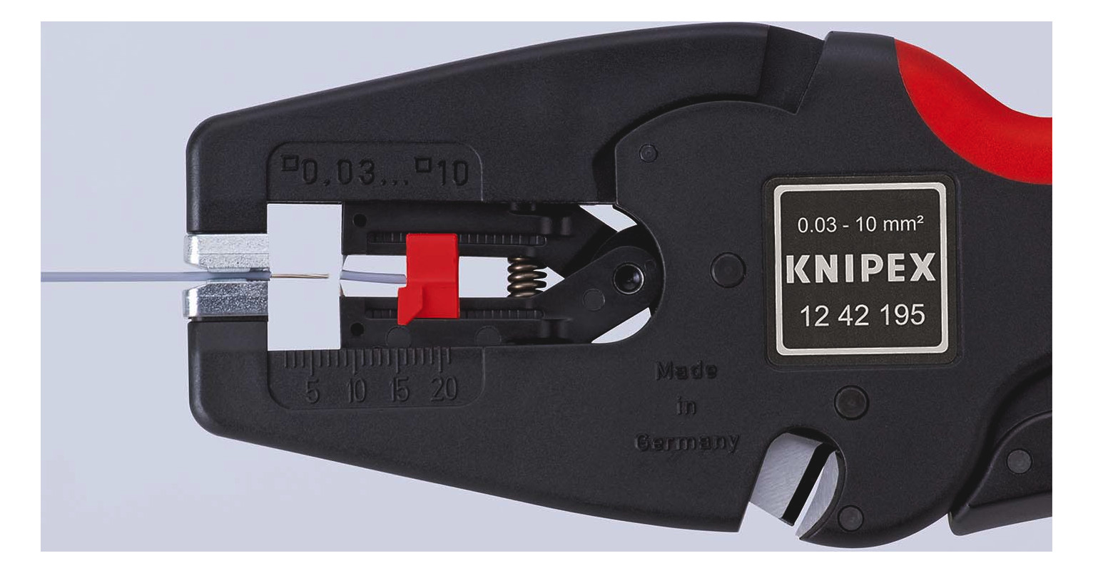 Abisolierzange 0,03-10qmm