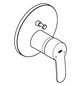 GROHE Fertigmontageset Eurostyle Cosmopolitan UP-Wannen-Einhebelmischer, chrom