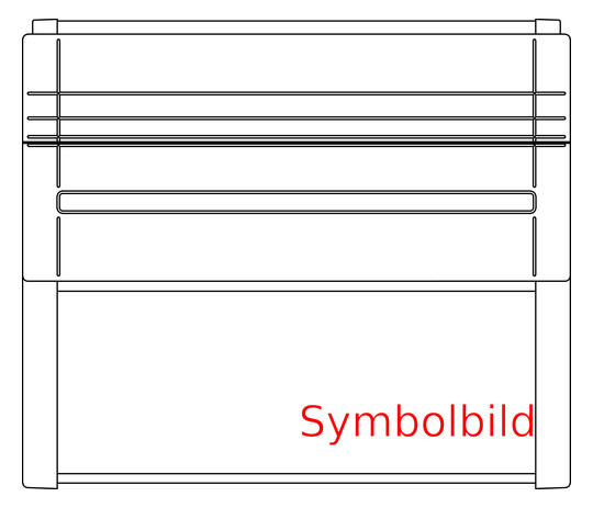EM Eingrabsockel S6 950/635 WP  10039703 