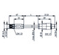 Patchkabel Cat6A S/FTP IP67 2m bl M12 M12 gekreuzt 24qmm