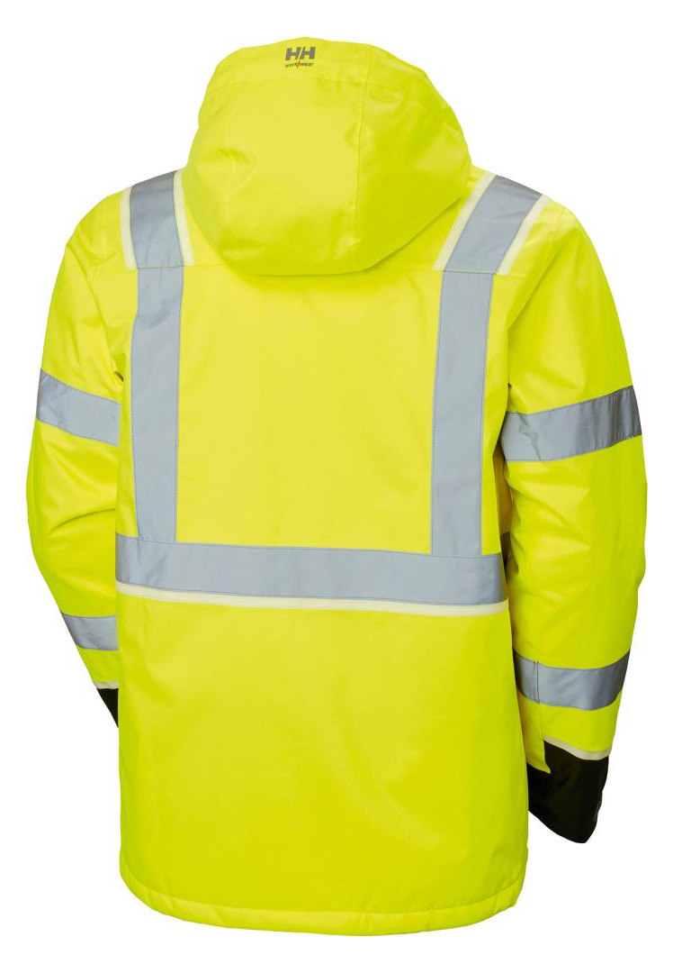 Bild Warn-Winterjacke, gelb, Gr. S - n.a.-1