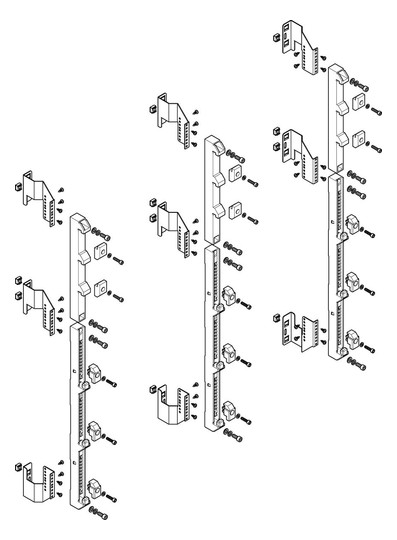 ABN Sammelschienen-Modul tief   MTS48905 