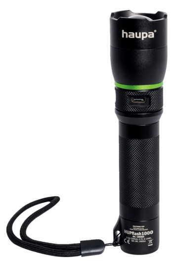 HAUPA LED Taschenlampe            130384 