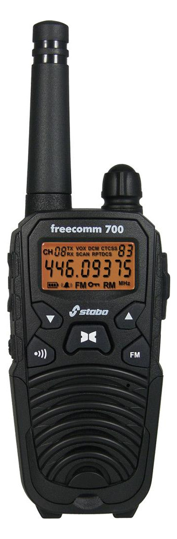 Bild Funkgerät Set stabo freecomm700 8 Kanäle Reichweite 10 km-2