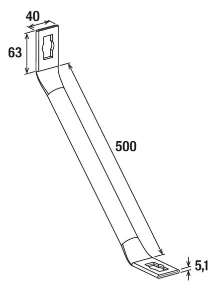 Bild Stütze PSAE 500 fischer fischer-2