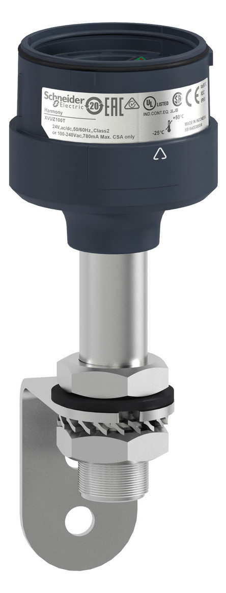 Standfuß mit Rohr sw 100mm Metall