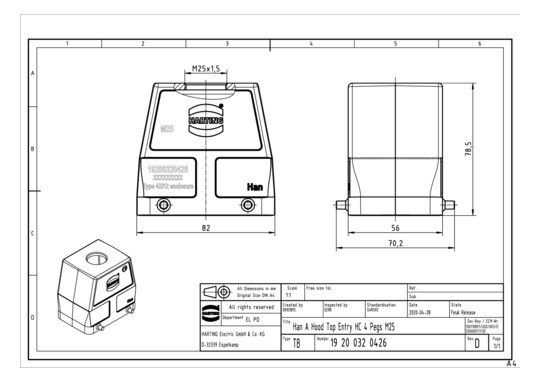 HART Han 32A-gg-M25          19200320426 