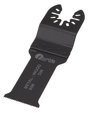 Bild Sägeblatt DW BiM 28 x 60 mm Paket à 3 St. - fortis-0
