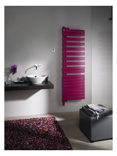 Zehnder Design-Elektroheizkörper Roda Twist Air Spa ROEL-140-55/IPS, 1344 x 550 mm, Volcanic