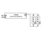 LED-Steuerung 1-45W 24V IP20 DALI Kstgeh Dimmung DALI stat 187x45x31mm
