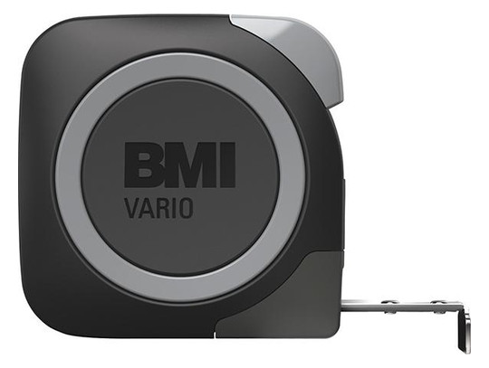 BMI-Taschenbandmaß, rostfrei VARIO R - 3mx13mm