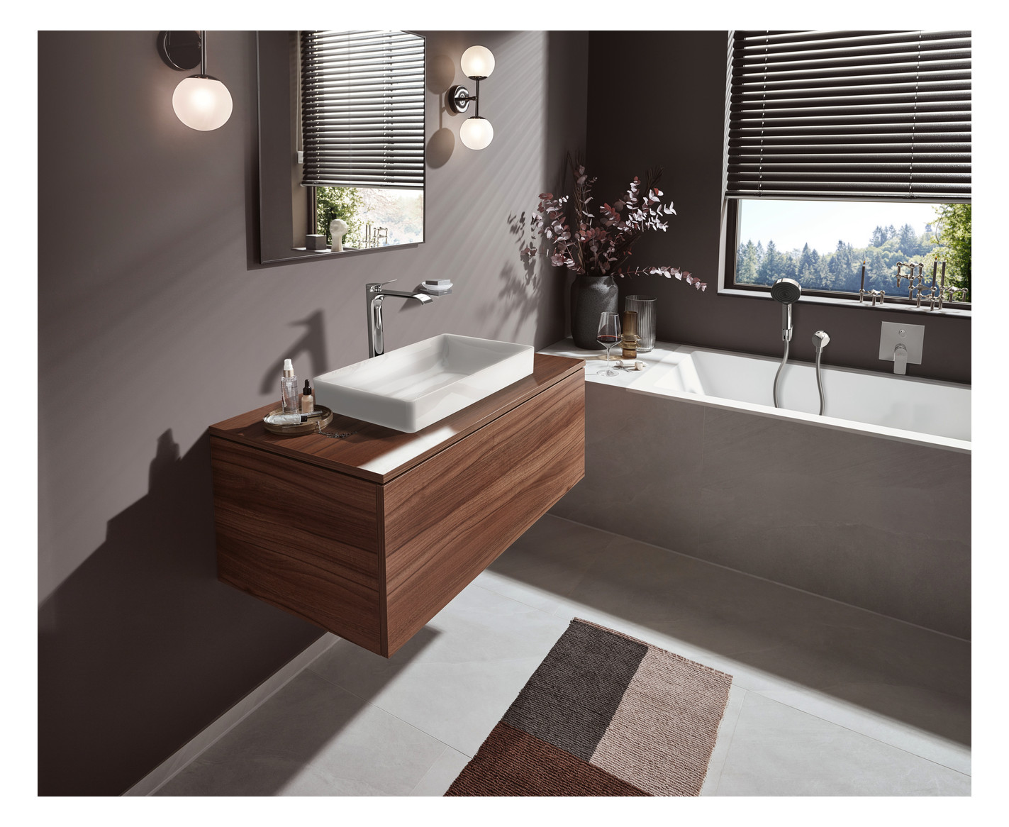 hansgrohe Handbrause Pulsify Select S 105 Activation, 3jet, chrom