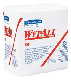 KIMBERLY-CLARK - WYPALL X80 Wischtücher, weiß...