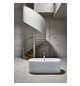 Badewanne BetteLux Oval Silouette-3465 violett, 170x75x45cm, freistehend