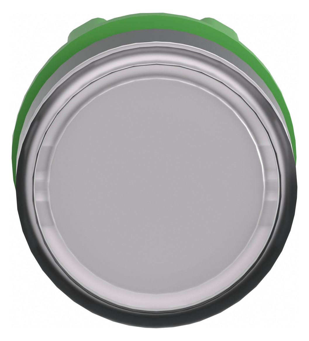 Drucktaster Front 1f ws bel.b Ø22mm rnd IP66 Geeignet für Beleuchtung Tastend