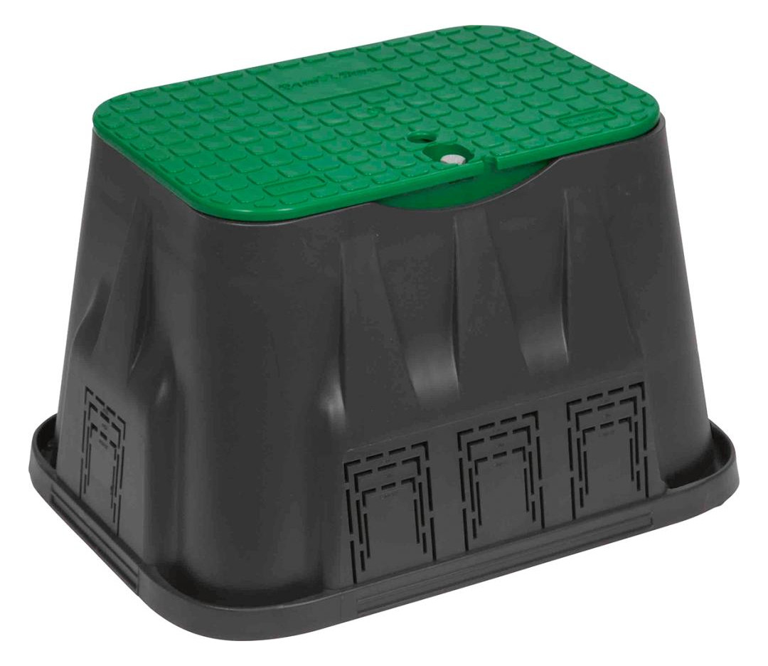 Bild Ventilbox rechteckig 4er RAINBIRD - RAIN BIRD-0