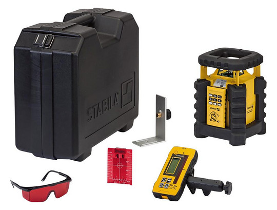 STABILA-Rotationslaser-Set LAR 350 - 7-teilig