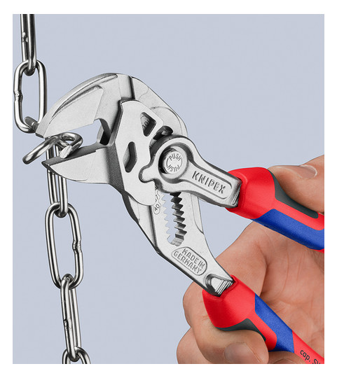 Wasserpumpenzange 150mm isol 2Komp Rillengel