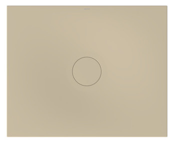 Bette Duschfliese Antirutsch Pro BetteAir 1100 x 900 mm, sand, Rechteck, glasierter Titan-Stahl