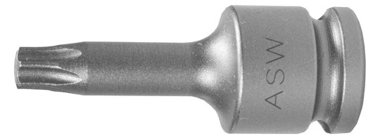 ASW-Kraft-Schraubendreher-Einsatz Torx 1/2 - T30