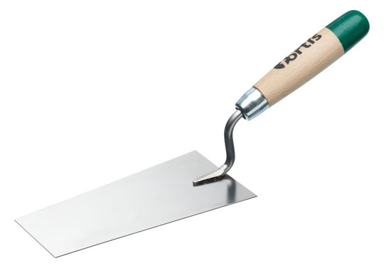 fortis-Berner Putzkelle, rostfrei 160 mm
