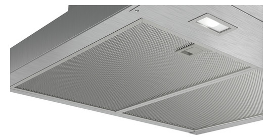 Wandesse 600mm edst B 60dB 360cbm/h LED Ø120-150mm 4st Abl/Uml T500mm