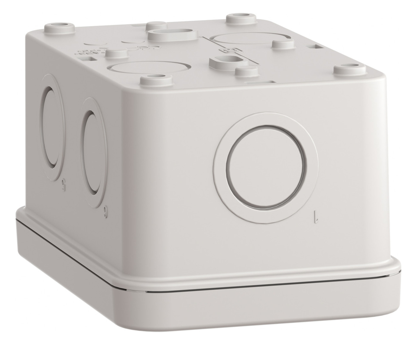 Aufbaugehäuse Kst 2f Ø22,5mm IP54 73x115x52mm