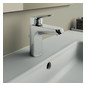 Ideal-Standard Waschtisch-Einhebelmischer CeraFlex Grande mit Ablaufgarnitur, Ausladung 110mm, chrom