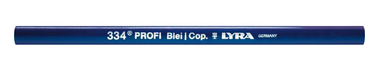 LYRA-Bleikopierift, rot, oval - 240 mm