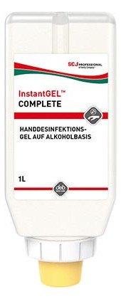 Bild InstantGEL Complete Gel-Handdesinfektion 1 l Softflasche Alkoholbasis - Stoko-0