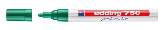edding-Lackmarker 750, grün - 2-4mm