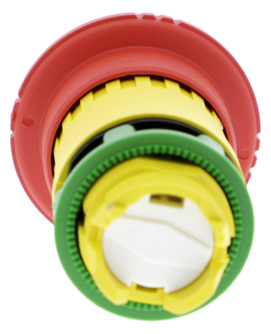 Frontelement für Not-Aus Ø22mm rt rnd IP66 hoch Schaltfunktion verrastend Dreh