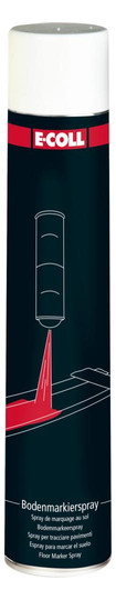 E-COLL-Bodenmarkierspray, weiß - 750 ml