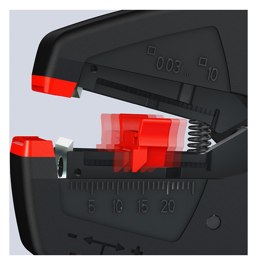 Abisolierzange 0,03-10qmm 1Komp