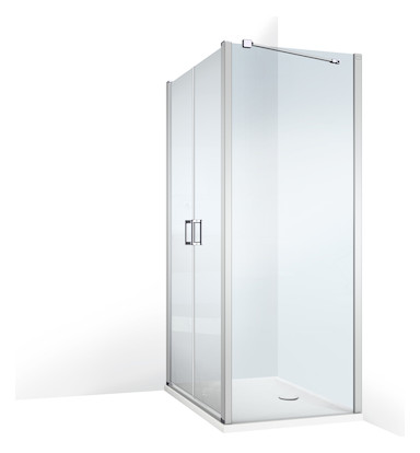 Roth Seitenwand Limaya LYSW1AP2 800 x 1950 mm, anschlagseitig, ESG klar, Easy-to-Clean-Beschichtung