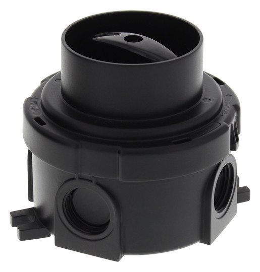 WISKA 2polig  COMBI 304 SWITCH RS/1-2 BK 