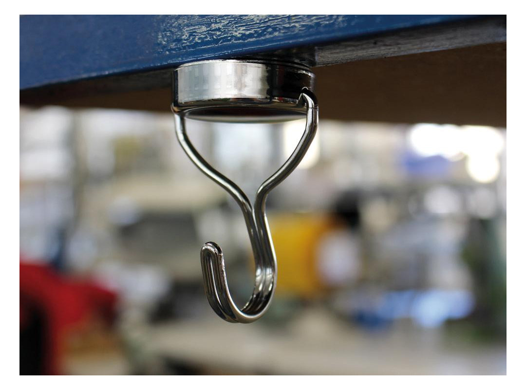 Bild Neodym-Magnet 30kg mit Karussell Haken - MAUL-6