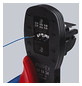 Kerbzange mech 190mm versch.Eins AWG30-20